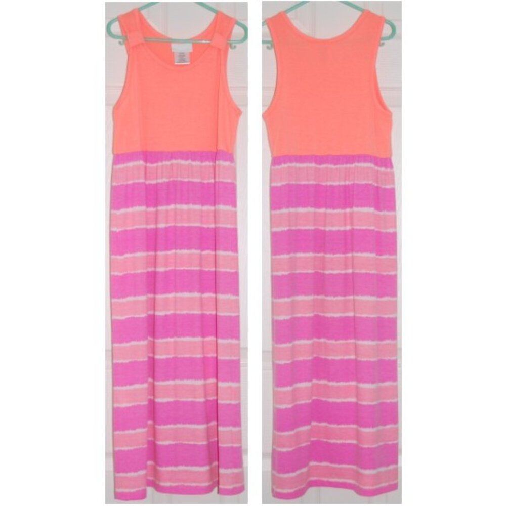 Lavender, Long Sun Dress, Girls Size 10-12, Rayon Blend